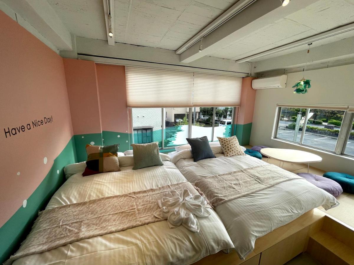 Hostel Have A Nice Day! ドミトリー 個室ルームあり#Hvni Odawara Bagian luar foto